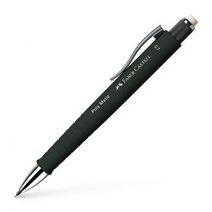 Ołówek automatyczny Faber-Castell Poly Matic, 0,7 mm, czarny
