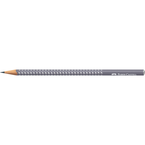 Ołówek Faber-Castell Sparkle Pearl, B, Dapple Gray