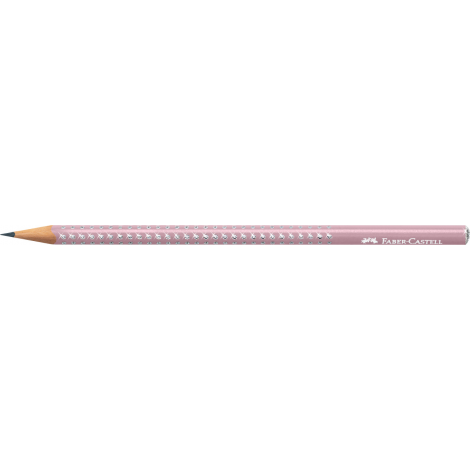 Ołówek Faber-Castell Sparkle Pearl, B, Rose Shadows