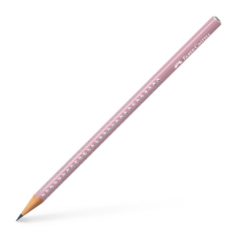 Ołówek Faber-Castell Sparkle Pearl, B, Rose Shadows - 2