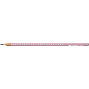 Ołówek Faber-Castell Sparkle Pearl, B, Rose Shadows