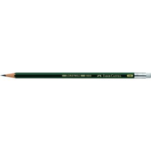 Ołówek Faber-Castell 9000/HB, z gumką