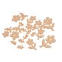 Element drewniany Canea Kwiatek, 1szt - 2