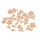 Element drewniany Canea Kwiatek, 1szt