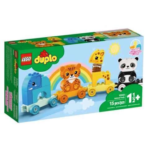 LEGO Duplo 10955 Pociąg ze zwierzątkami