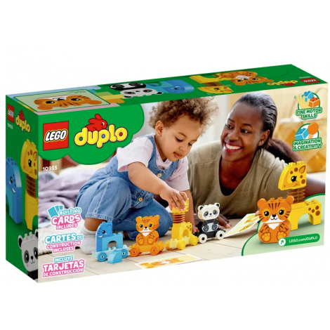 LEGO Duplo 10955 Pociąg ze zwierzątkami - 2