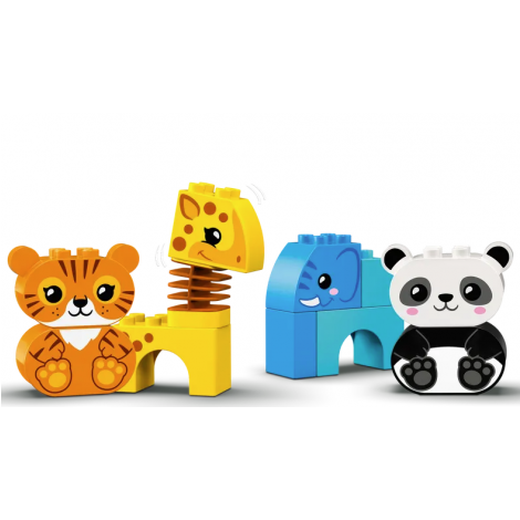 LEGO Duplo 10955 Pociąg ze zwierzątkami - 4