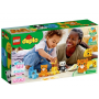 LEGO Duplo 10955 Pociąg ze zwierzątkami - 3