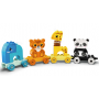 LEGO Duplo 10955 Pociąg ze zwierzątkami - 4