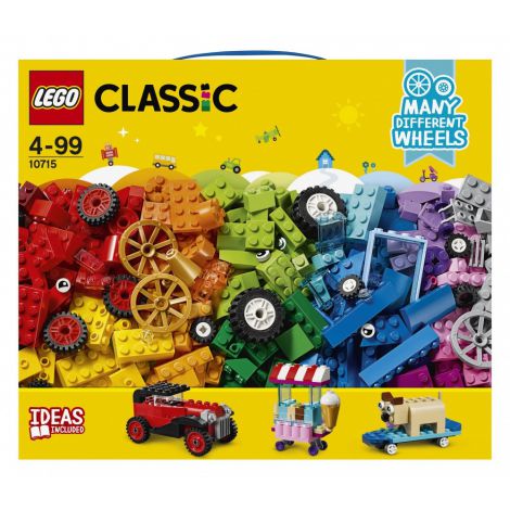 LEGO Classic 10715 Klocki na kółkach - 2