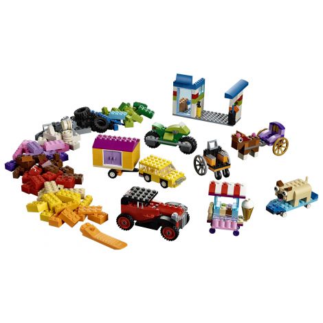 LEGO Classic 10715 Klocki na kółkach - 3