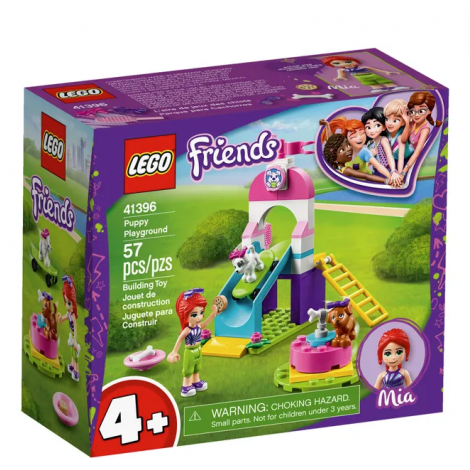 LEGO Friends 41396 Plac zabaw dla piesków