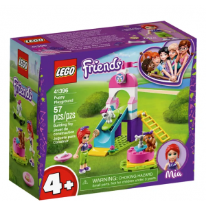 LEGO Friends 41396 Plac zabaw dla piesków