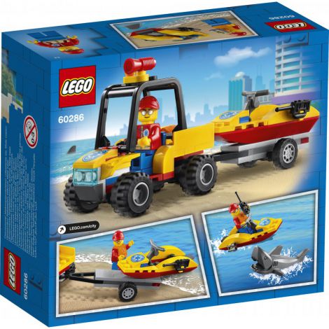 LEGO City 60286 Plażowy quad ratunkowy - 2