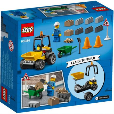 LEGO City 60284 Pojazd do robót drogowych - 2