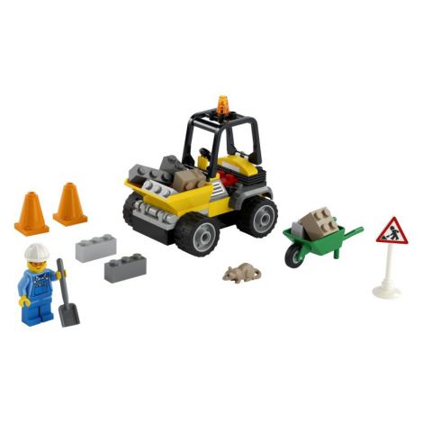 LEGO City 60284 Pojazd do robót drogowych - 3