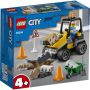 LEGO City 60284 Pojazd do robót drogowych - 2