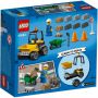 LEGO City 60284 Pojazd do robót drogowych - 3