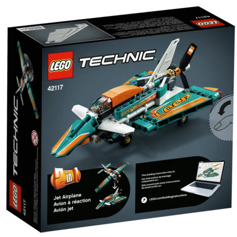 LEGO Technic 42117 Samolot wyścigowy - 2