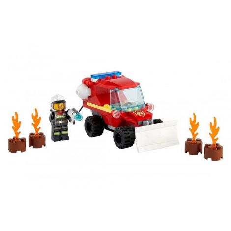 LEGO City 60279 Mały wóz strażacki - 3
