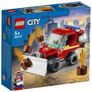 LEGO City 60279 Mały wóz strażacki