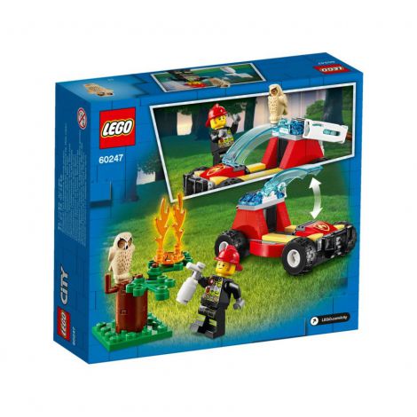 LEGO City 60247 Pożar lasu - 2