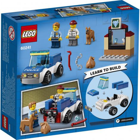 LEGO City 60241 Oddział policyjny z psem - 2