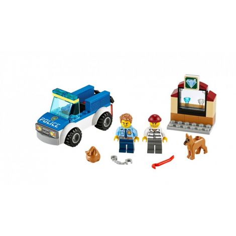 LEGO City 60241 Oddział policyjny z psem - 3