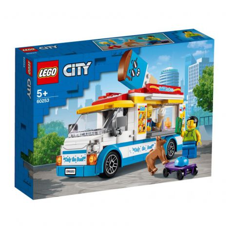 LEGO City 60253 Furgonetka z lodami