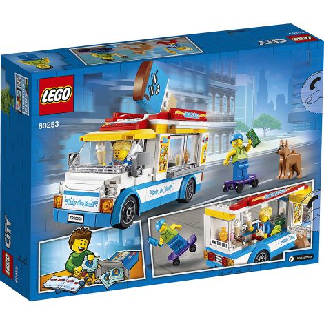 LEGO City 60253 Furgonetka z lodami - 2