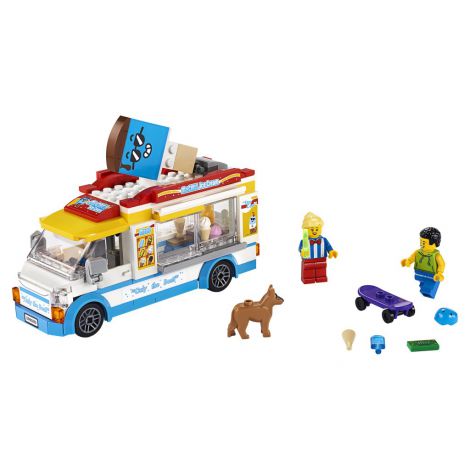 LEGO City 60253 Furgonetka z lodami - 3