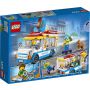 LEGO City 60253 Furgonetka z lodami - 3