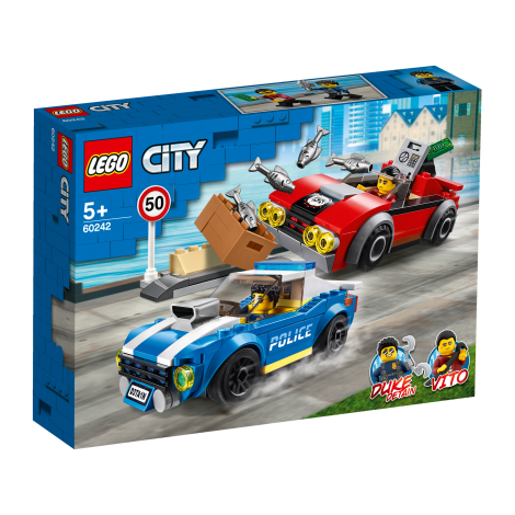 LEGO City 60242 Aresztowanie na autostradzie