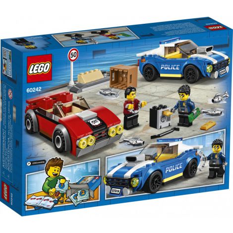 LEGO City 60242 Aresztowanie na autostradzie - 3