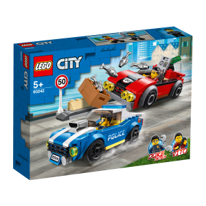 LEGO City 60242 Aresztowanie na autostradzie