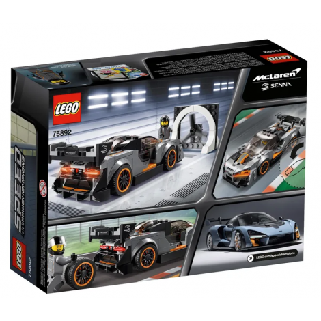 LEGO Speed Champions 75892 McLaren Senna - 2