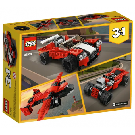 LEGO Creator 31100 Samochód sportowy - 3