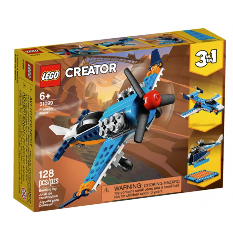 LEGO Creator 31099 Samolot śmigłowy