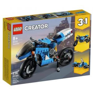 LEGO Creator 31114 Super motocykl