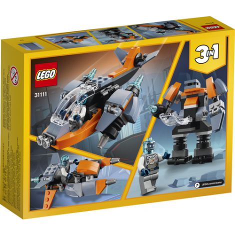 LEGO Creator 31111 Cyberdron - 2