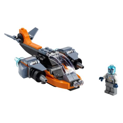LEGO Creator 31111 Cyberdron - 3