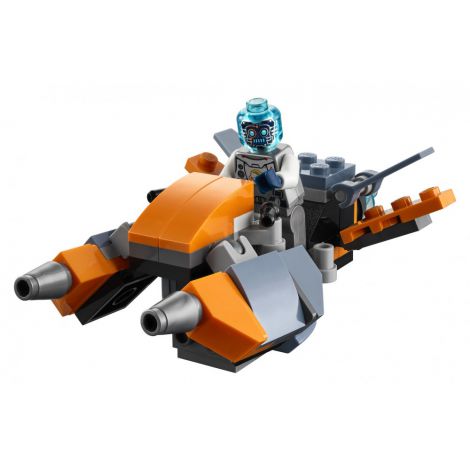 LEGO Creator 31111 Cyberdron - 5