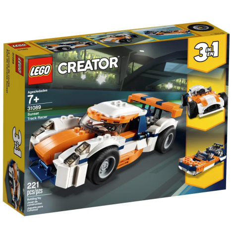LEGO Creator 31089 Słoneczna wyścigówka