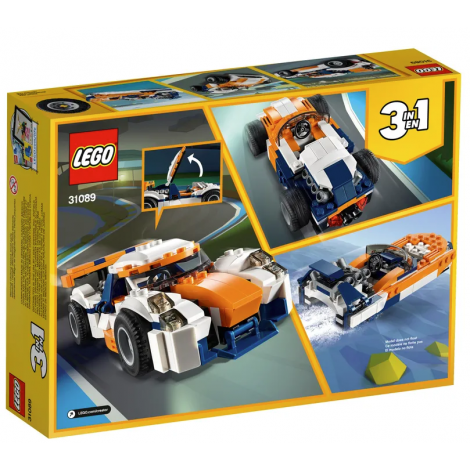 LEGO Creator 31089 Słoneczna wyścigówka - 2