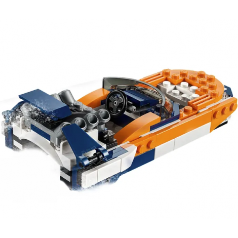 LEGO Creator 31089 Słoneczna wyścigówka - 4