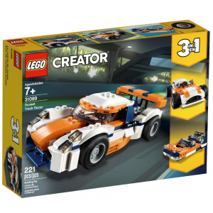 LEGO Creator 31089 Słoneczna wyścigówka