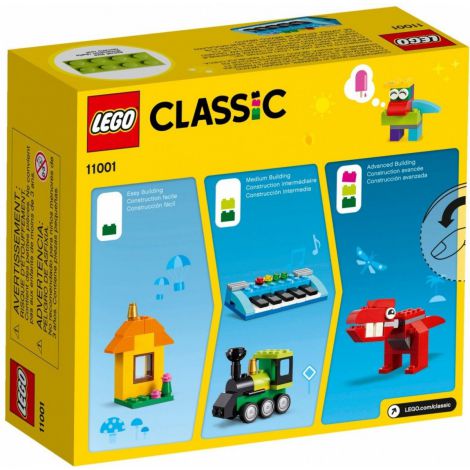 LEGO Classic 11001 Klocki + pomysły - 2