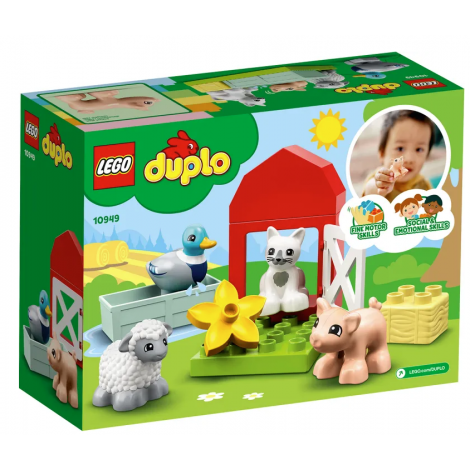 LEGO Duplo 10949 Zwierzęta gospodarskie - 2