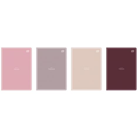 Zeszyt Interdruk Nude Mat A5/96/70g kratka