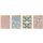 Zeszyt Interdruk Metallic Satin A5/96/70g kratka